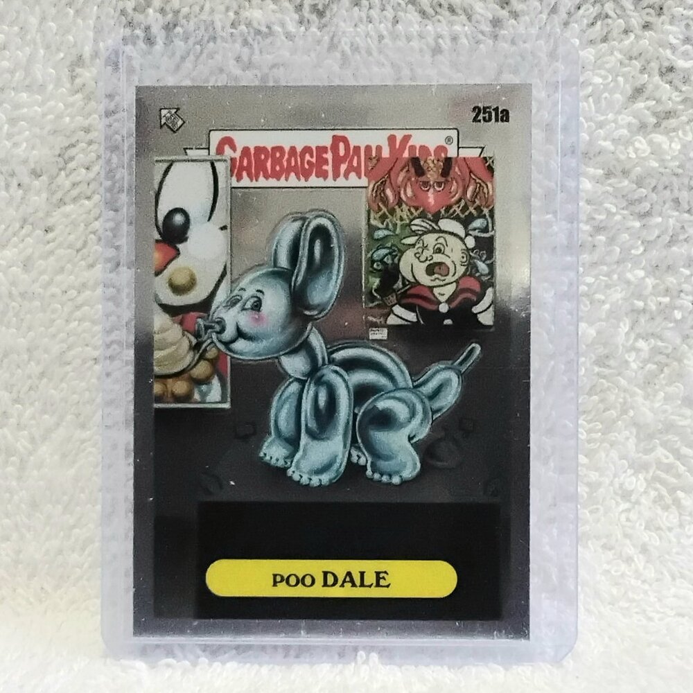 5/$20 Mint 2023.Topps Chrome GPK Poo Dale Card 251a!!